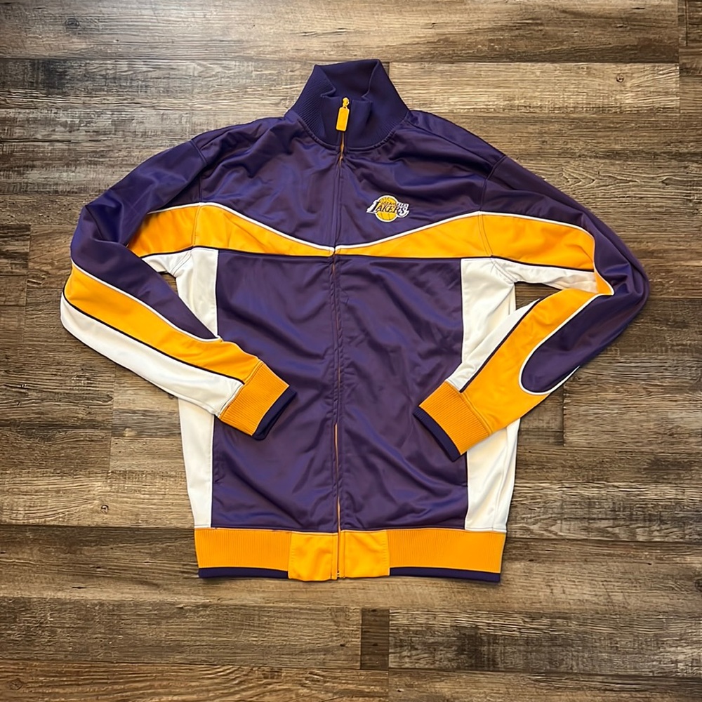 Lakers Track Jacket